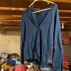 H&M Navy Knit Sweater